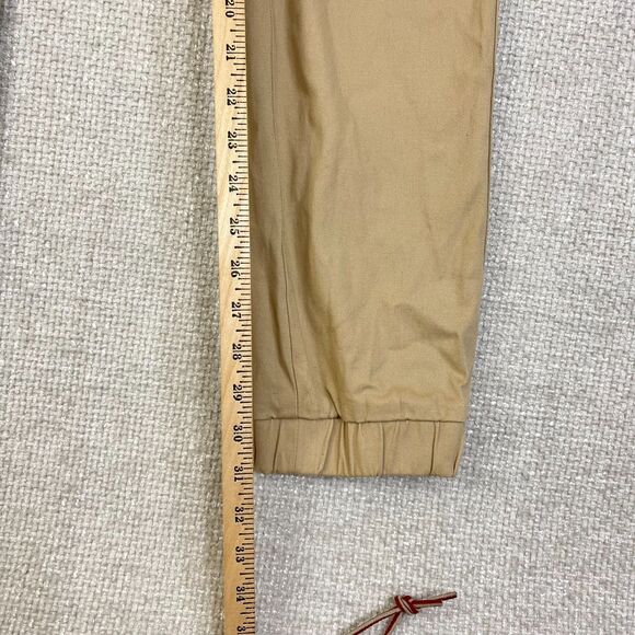 NEW Southpole Flex Jogger Pants Men's Medium Beige Tan FLEX The Movement - Picture 9 of 13